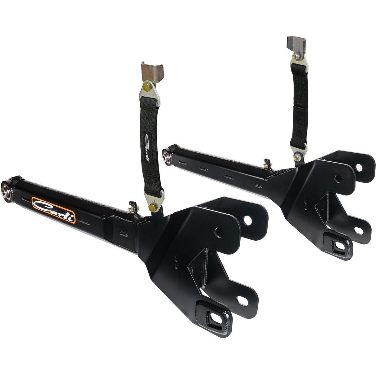 2005-2022 Powerstroke Fabricated Radius Arms w/ 2.5-3.5" Lift (CS-FARA-LVL-05)