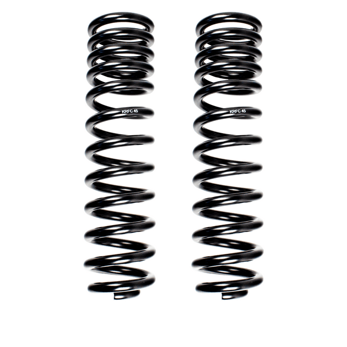 2005-2023 Powerstroke Kryptonite 4.5" Dual Rate Coil Springs (KRFC45)