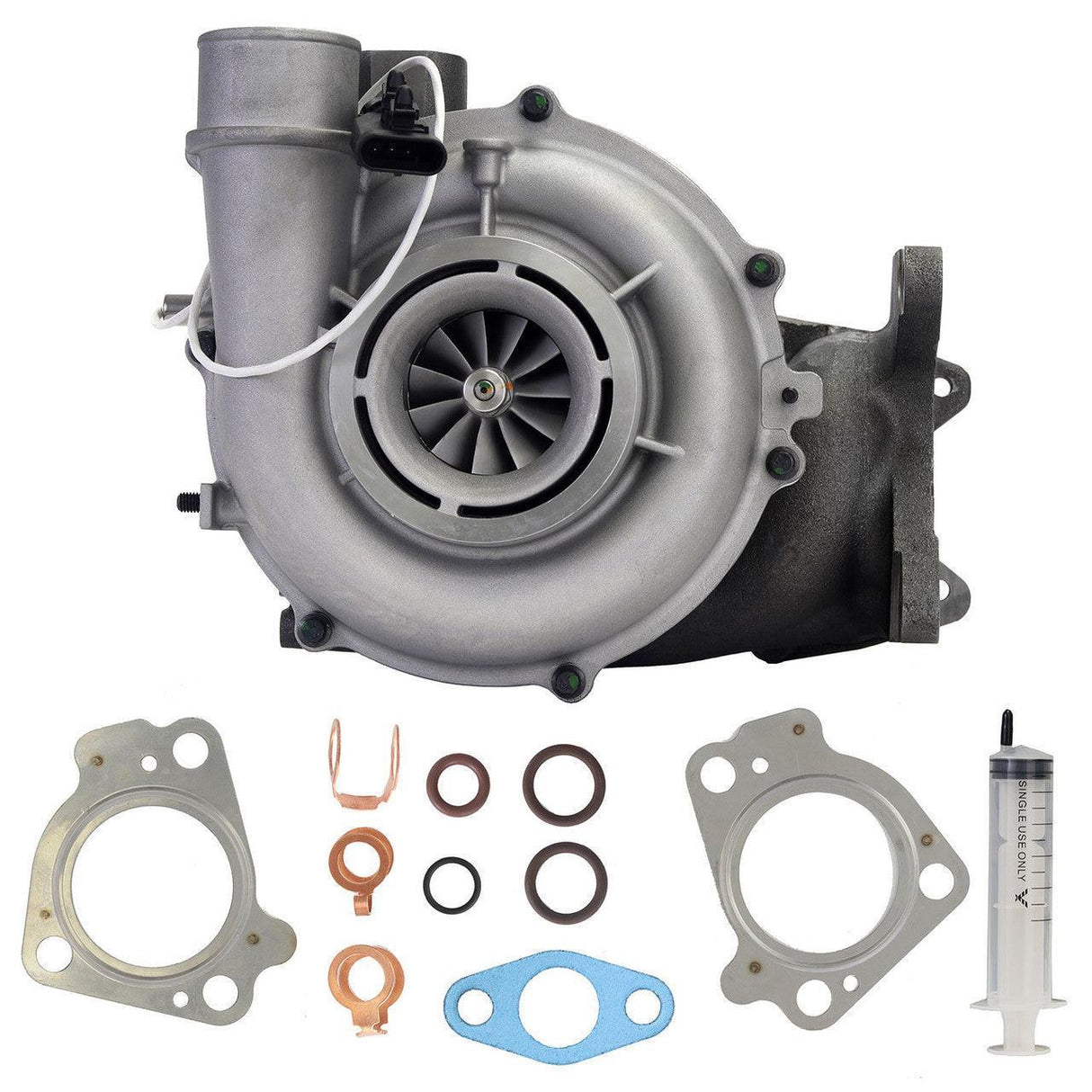 2006-2007 Duramax LBZ Replacement Turbo w/o Vane Sensor (A1370105N)