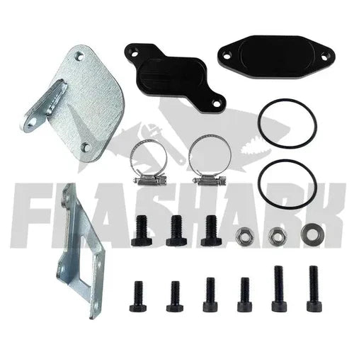 For 2006-2007.4 6.6L Chevy Silverado Classic GMC Duramax LBZ Diesel EGR Delete Kit (Upgraded) Flashark