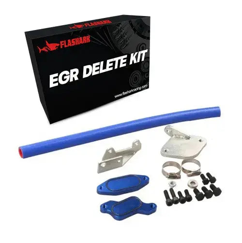 For 2006-2007.4 6.6L Chevy Silverado Classic GMC Duramax LBZ Diesel EGR Delete Kit (Upgraded)