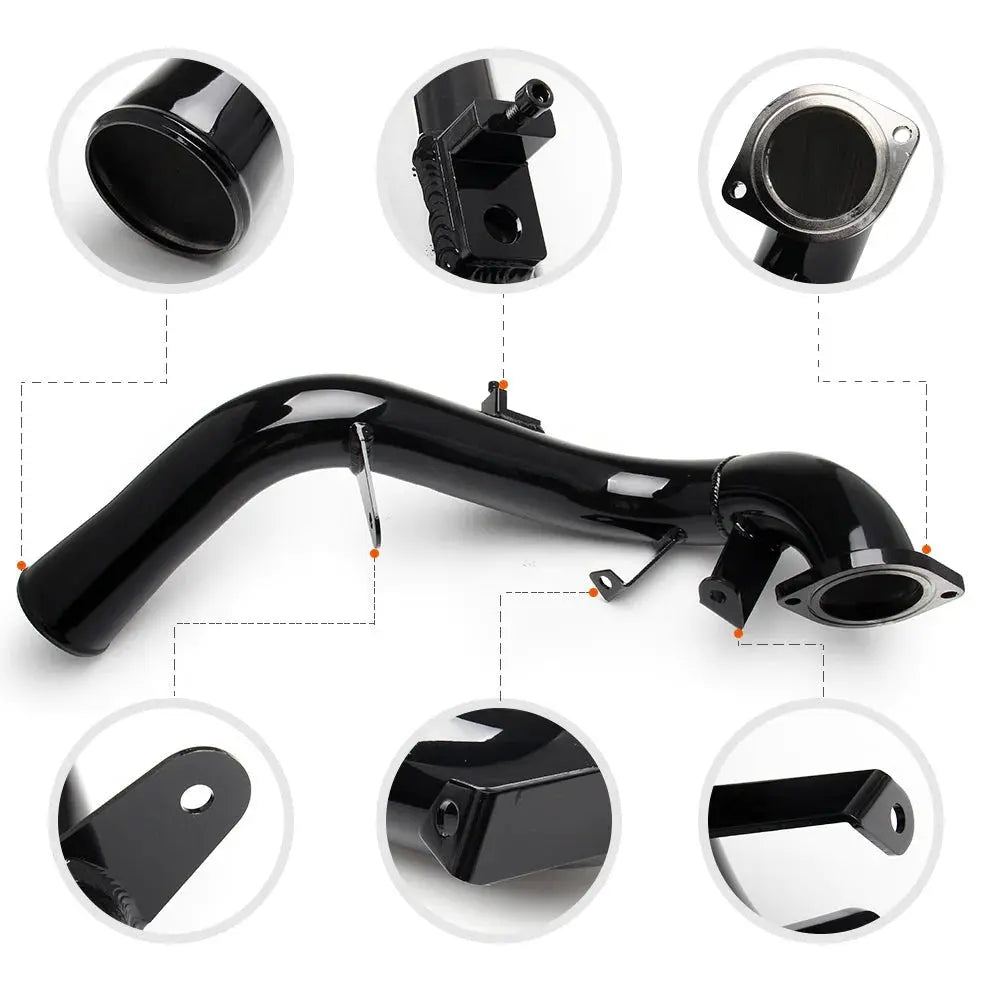 For 2006-2007.4 6.6L Chevy Silverado Classic GMC Duramax LBZ Diesel EGR Delete Kit (Upgraded) Flashark