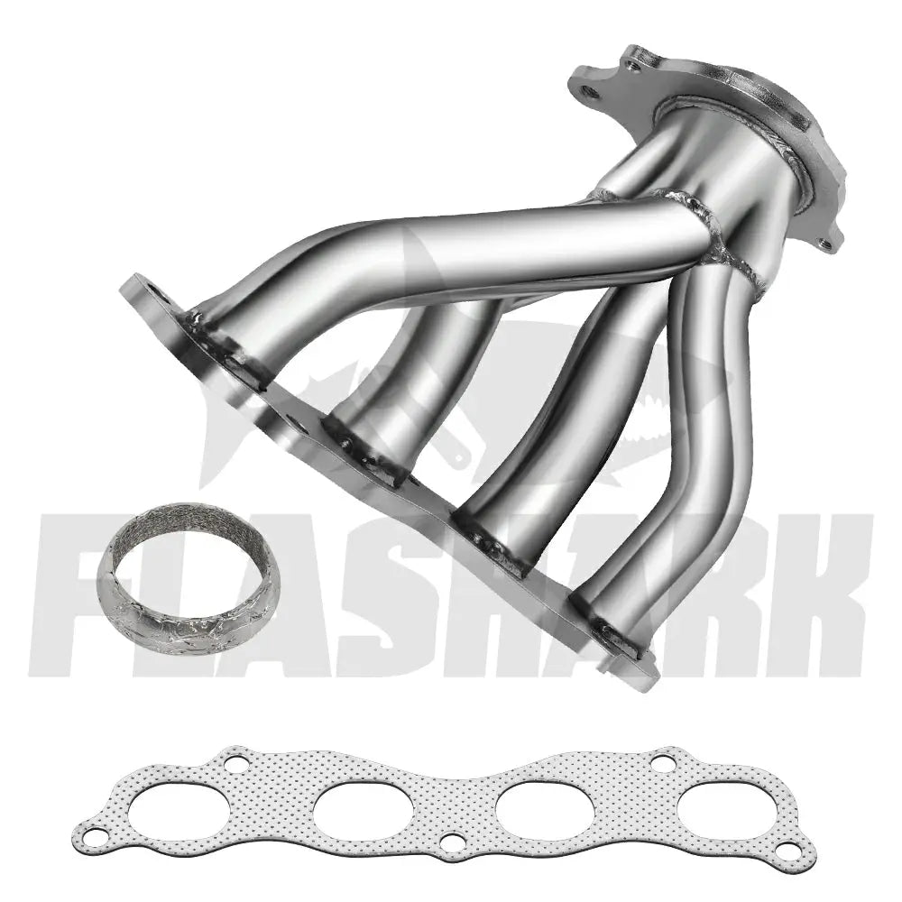 Short Exhaust Header for 2006-2009 Honda Civic Si Coupe 2-Door & Sedan 4-Door 2.0L K20Z3