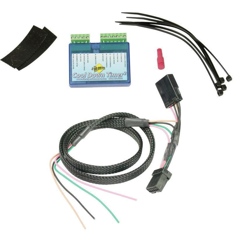 2006-2009 Cummins 5.9L/6.7L V2.0 Cool Down Timer Kit (1081160-D1)