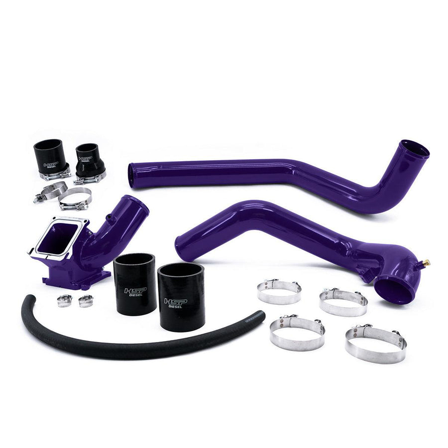 2006-2010 Duramax LBZ/LMM Intercooler Charge Pipe Bundle (082-HSP)