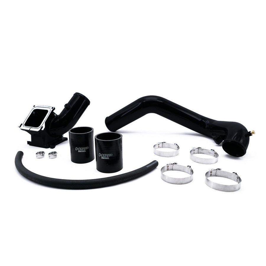 2006-2010 Duramax LBZ/LMM Max Flow Bridge and Cold Side Tube Behind Alt (004-HSP)