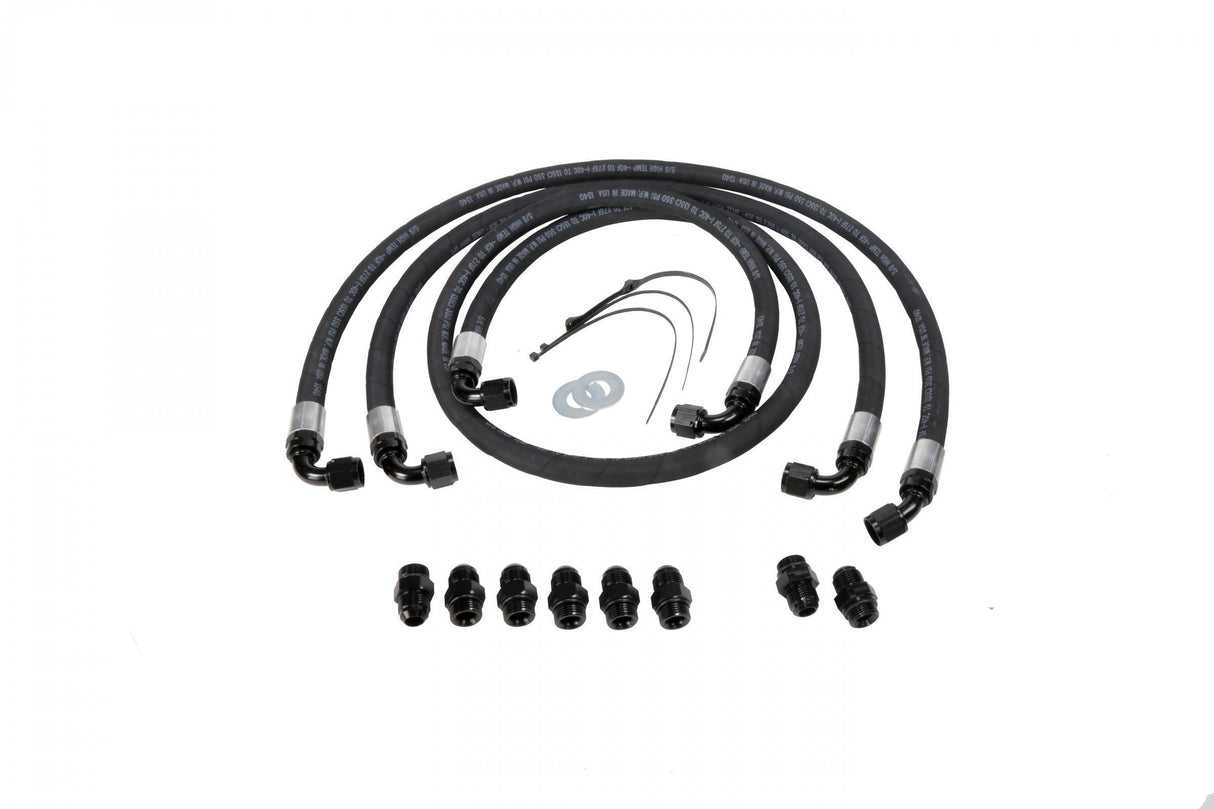 2006-2010 Duramax LBZ/LMM Allison Transmission Cooler Lines (FPE-TL-LBZ-LMM)