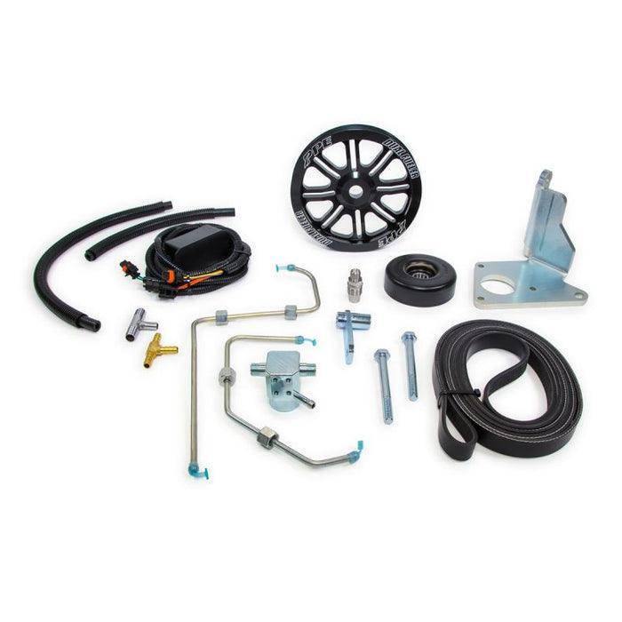 2006-2010 Duramax LBZ/LMM Dual Fueler Install Kit without Pump - Built to Order (113067000)