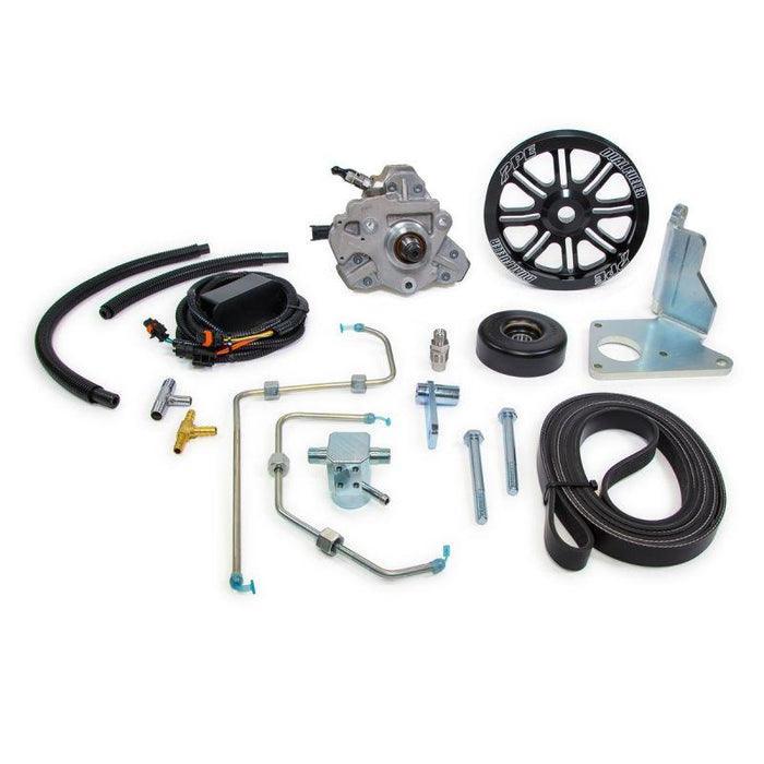 2006-2010 Duramax LBZ/LMM Dual Fueler Install Kit w/ CP3 Pump - Built to Order (113063500)