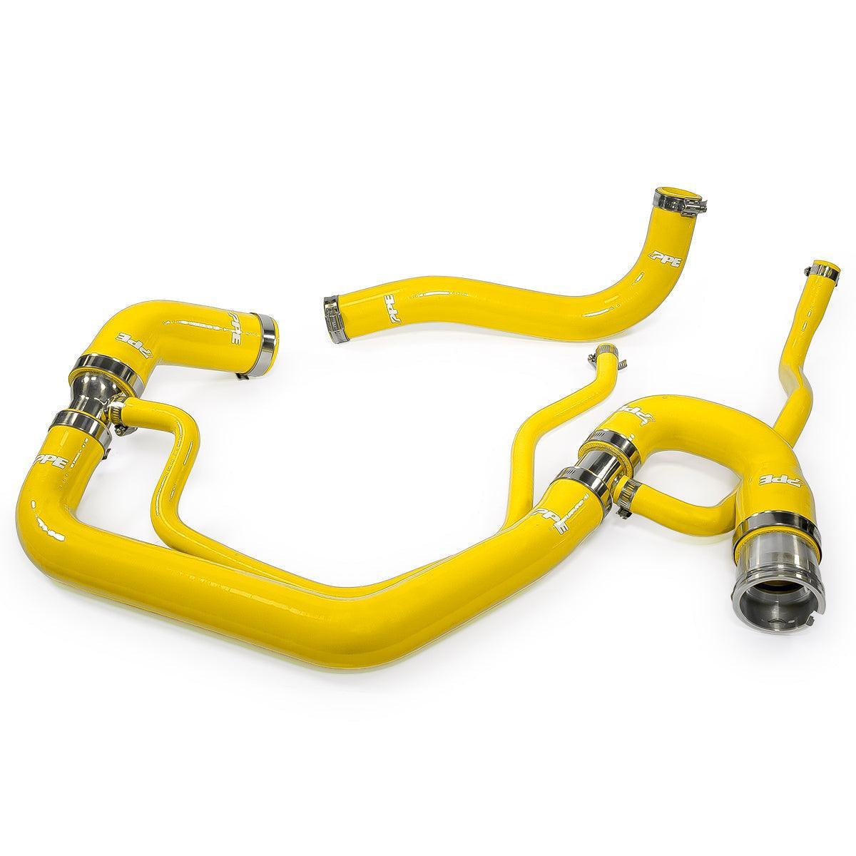 2006-2010 Duramax LLY/LBZ/LMM Performance Silicone Upper & Lower Coolant Hose Kit (119020200)