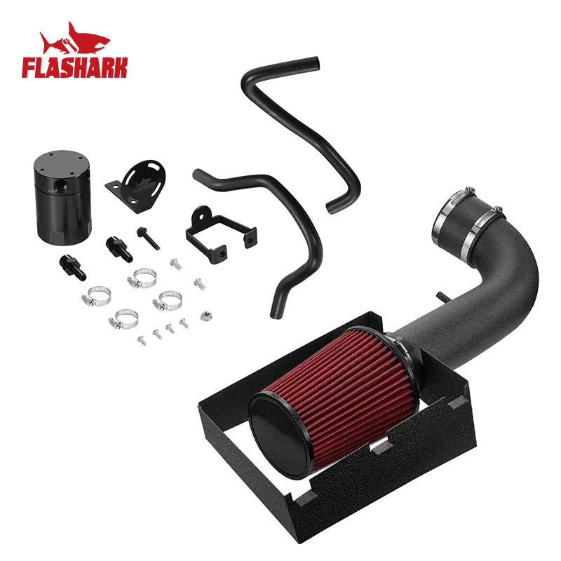 Direct-Fit Catch Can Kit for 2005-2014 Dodge Charger 2004-2014 Chrysler 300C 6.1L Flashark