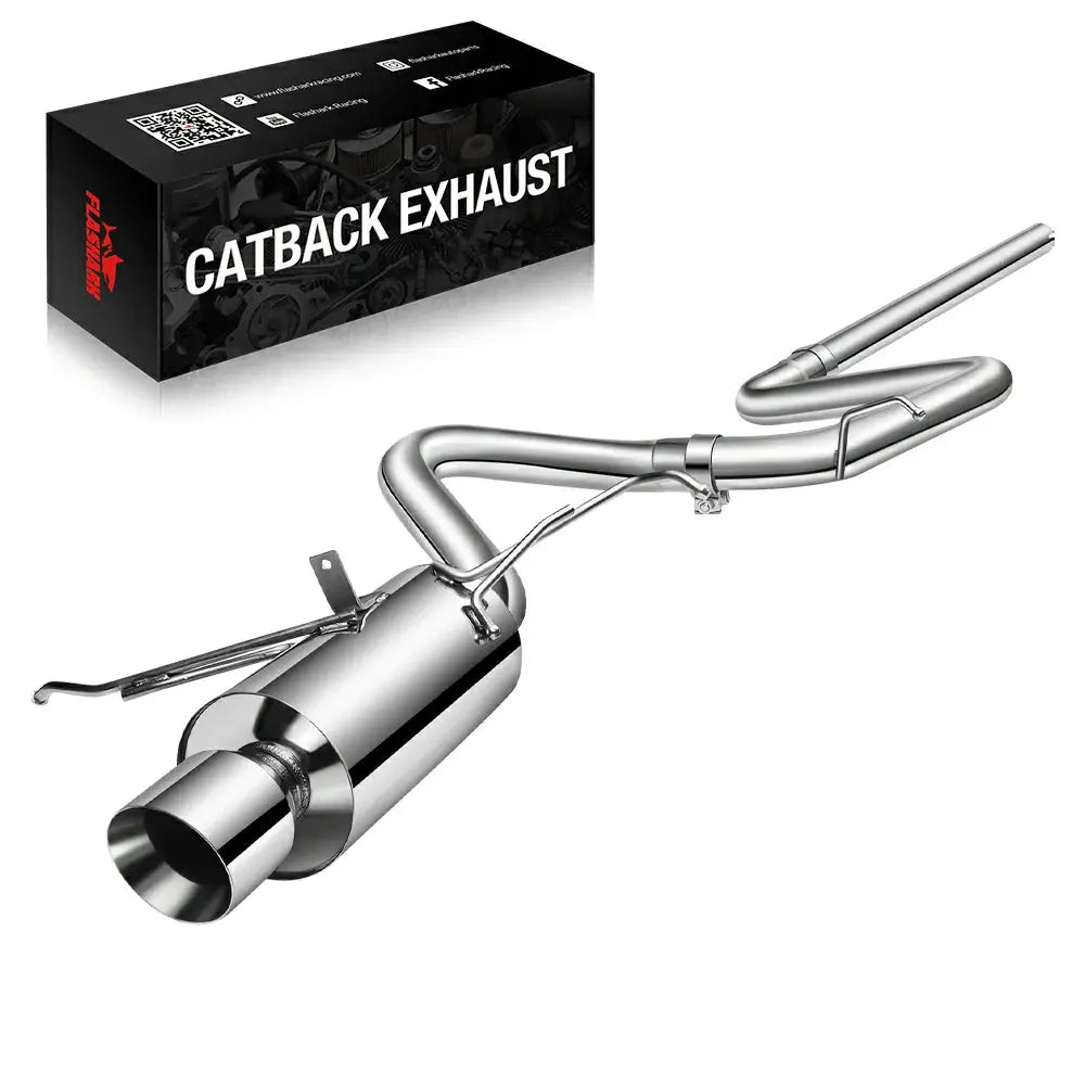 2007-2012 Nissan Sentra SE-R Spec V B16 2.5L DOHC Catback Exhaust