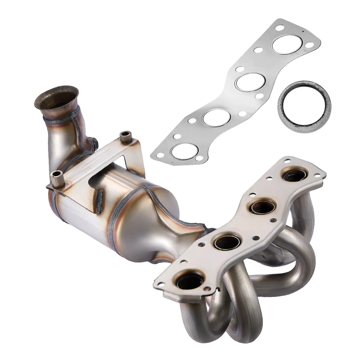 Exhaust Manifold Catalytic Converter For 2007-2015 Mini Cooper 1.6L-Direct Fit,E.P.A. Compliant Flashark
