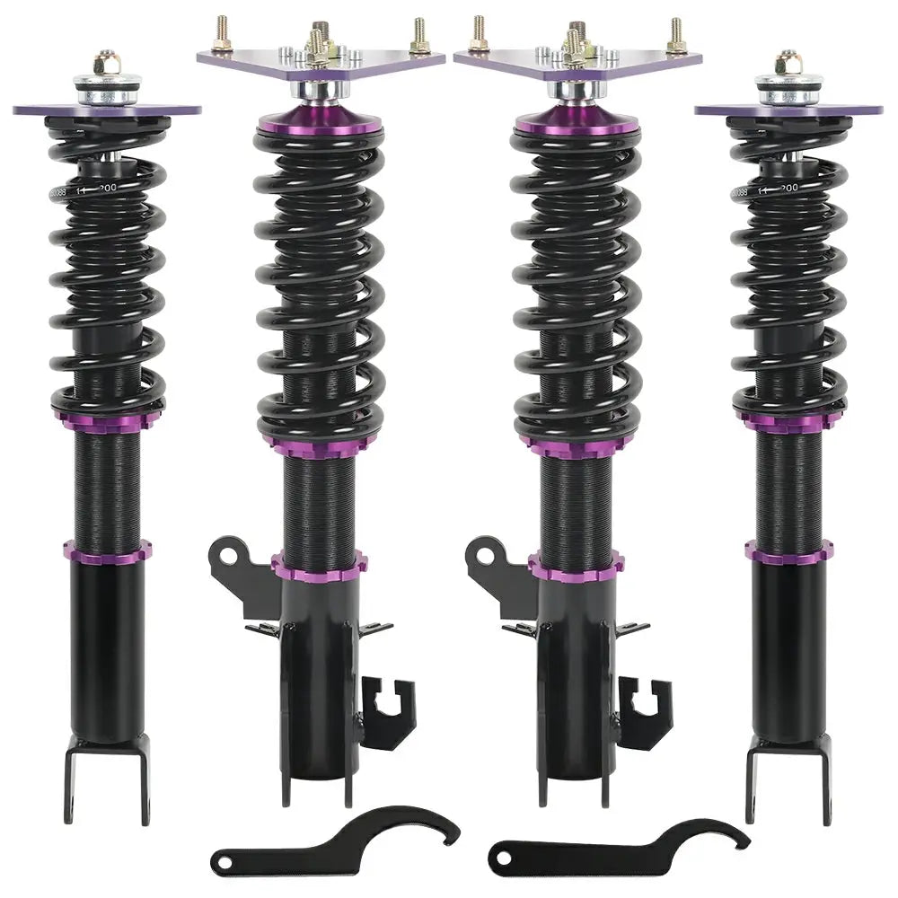 2007-2013 Nissan Altima Sedan (L32) & Coupe (D32) Coilover Suspension Kit 4PCS - Adjustable Damper, Height Lowering