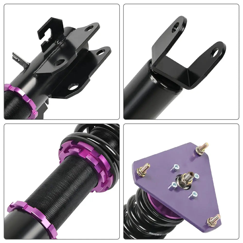 2007-2013 Nissan Altima Sedan (L32) & Coupe (D32) Coilover Suspension Kit 4PCS - Adjustable Damper, Height Lowering