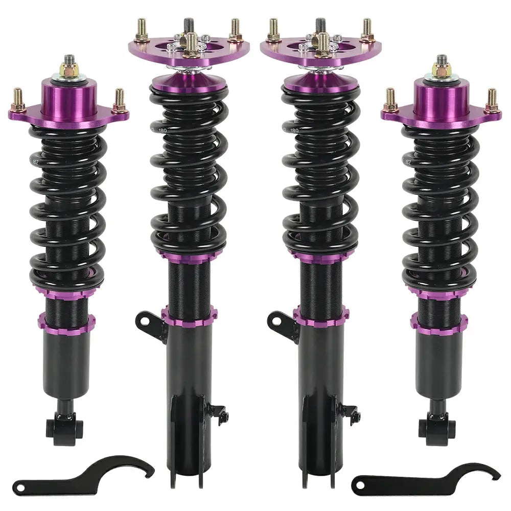 Adjustable Coilovers for 2007-2017 Dodge Caliber, Jeep Compass, Patriot 4PCS