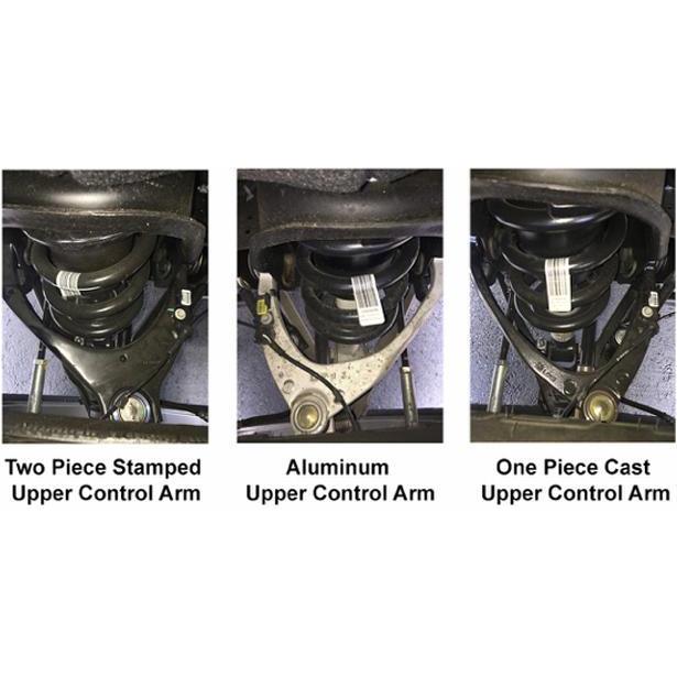 2007-2018 Duramax Kryptonite 1/2 Ton Stage 2 Leveling Kit (KR12STAGE2)