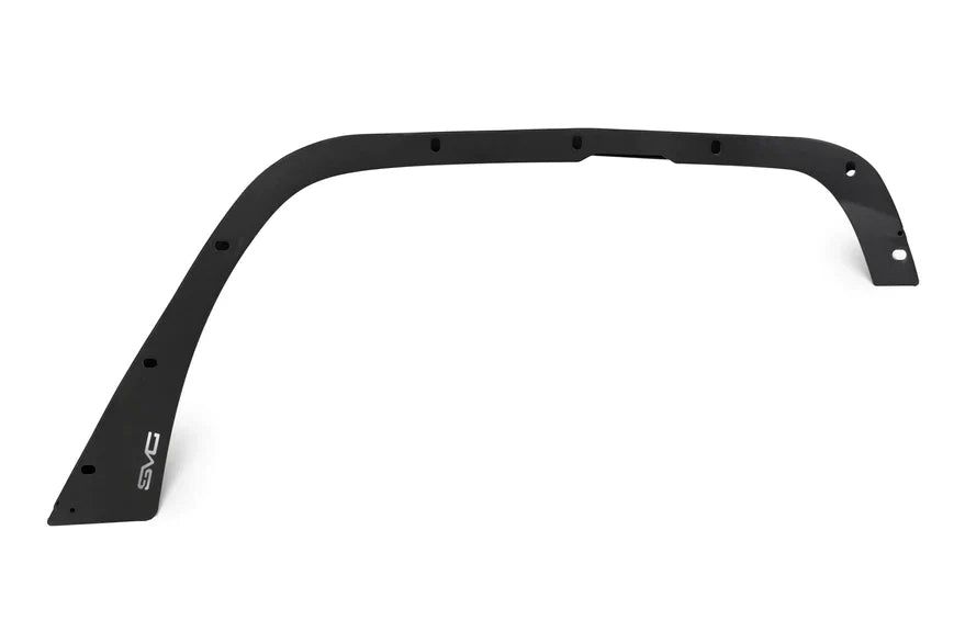 DV8 Offroad 07-18 Jeep Wrangler JK Front & Rear Slim Fenders