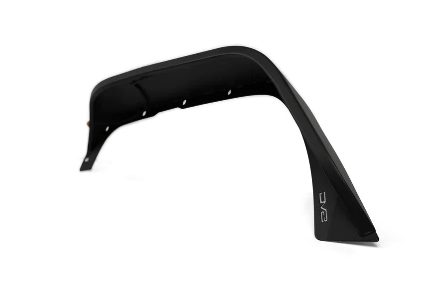 DV8 Offroad 07-18 Jeep Wrangler JK Front & Rear Slim Fenders