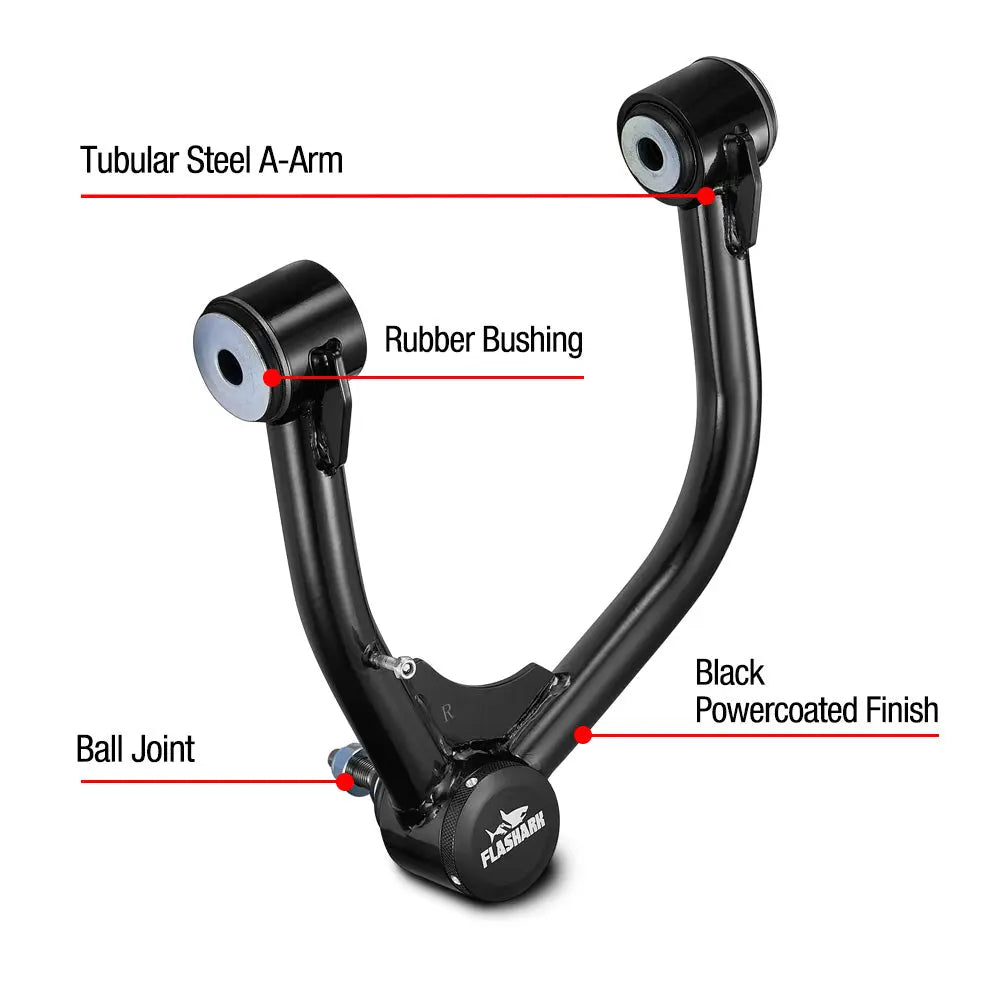 2007-2022 Toyota Tundra Sequoia Lifted Front Upper Control Arms 2 Inch-4 Inch