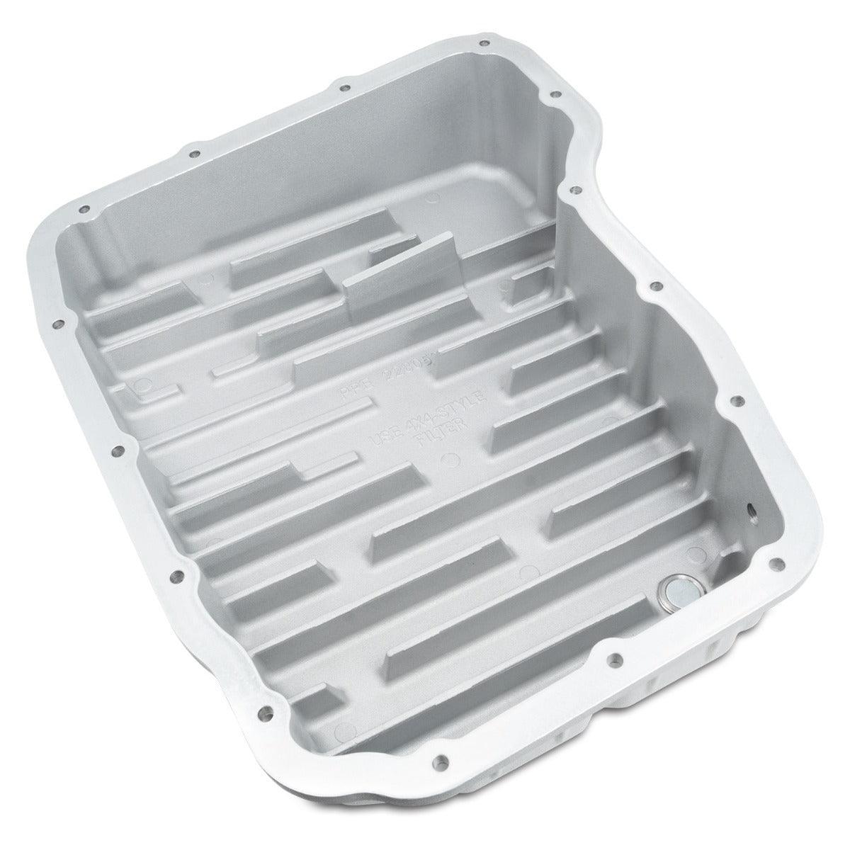 2007-2022 Cummins 6.7L HD 68RFE Cast Aluminum Deep Transmission Pan (228052120)