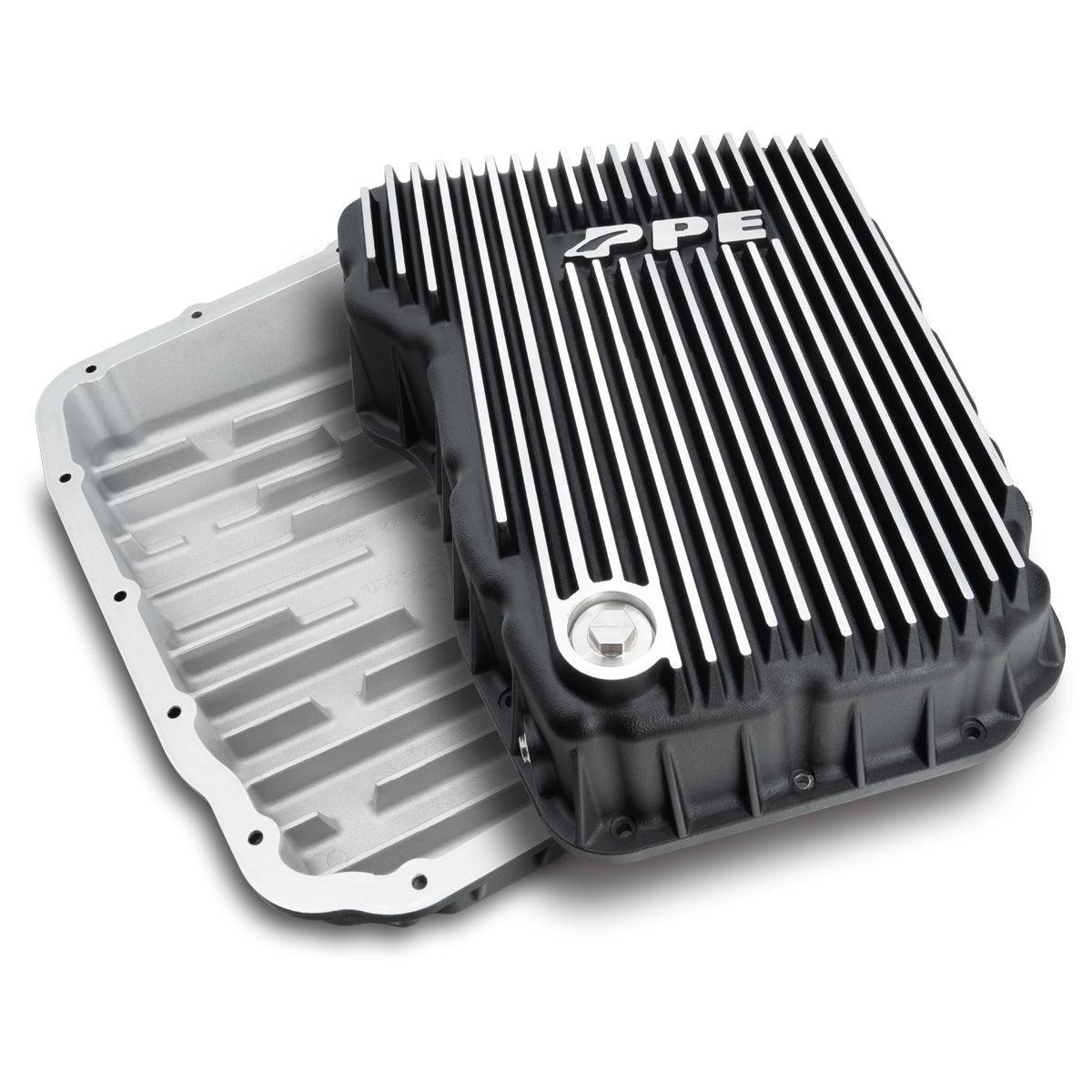 2007-2022 Cummins 6.7L HD 68RFE Cast Aluminum Deep Transmission Pan (228052120)