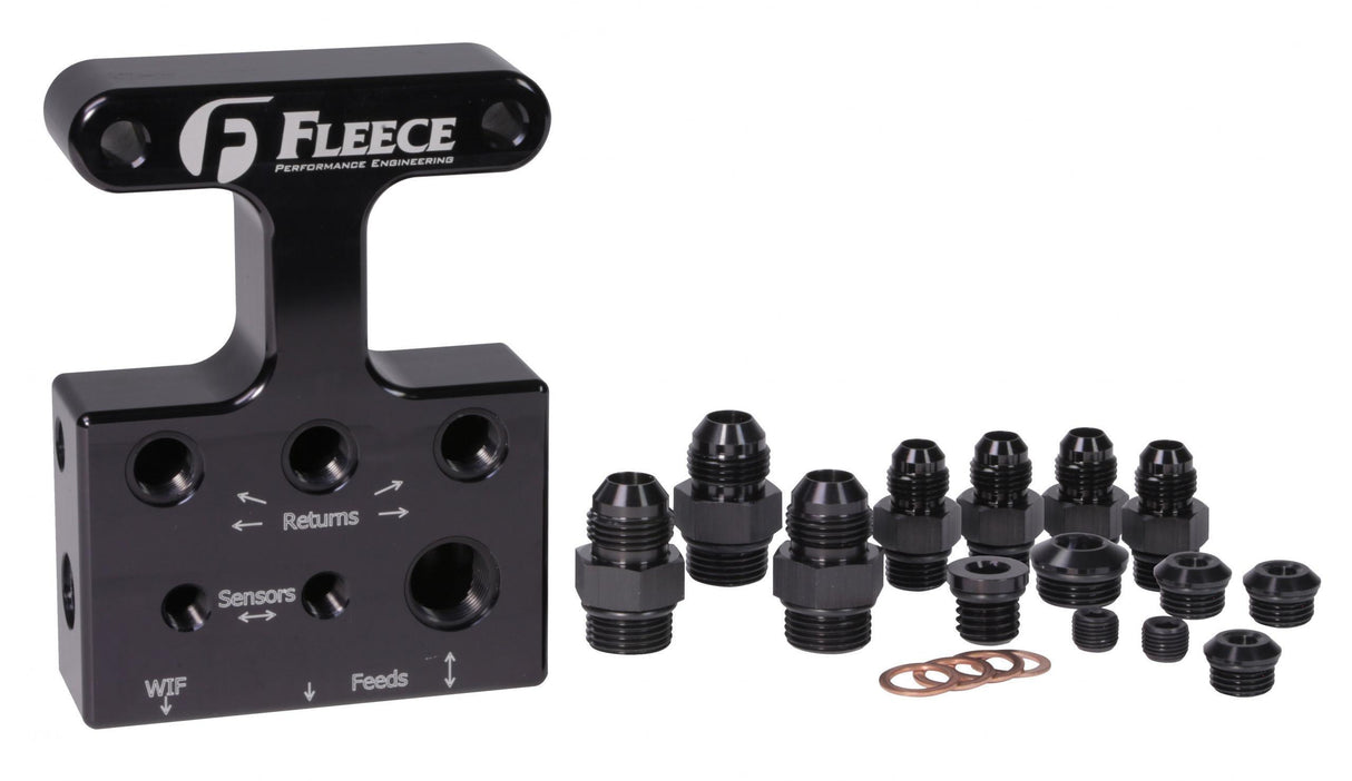 2007.5-2009 Cummins 6.7L Fuel Distribution Block (FPE-FFD-RF-3G-67)