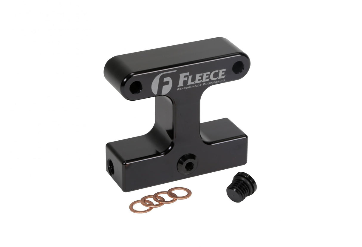 2007.5-2009 Cummins 6.7L Fuel Filter Delete (FPE-FFD-RO-3G-67)
