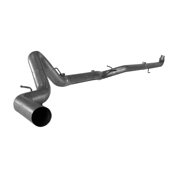 2007.5-2010 Duramax LMM 4" Downpipe Back Exhaust No Muffler (431011 / 432011)