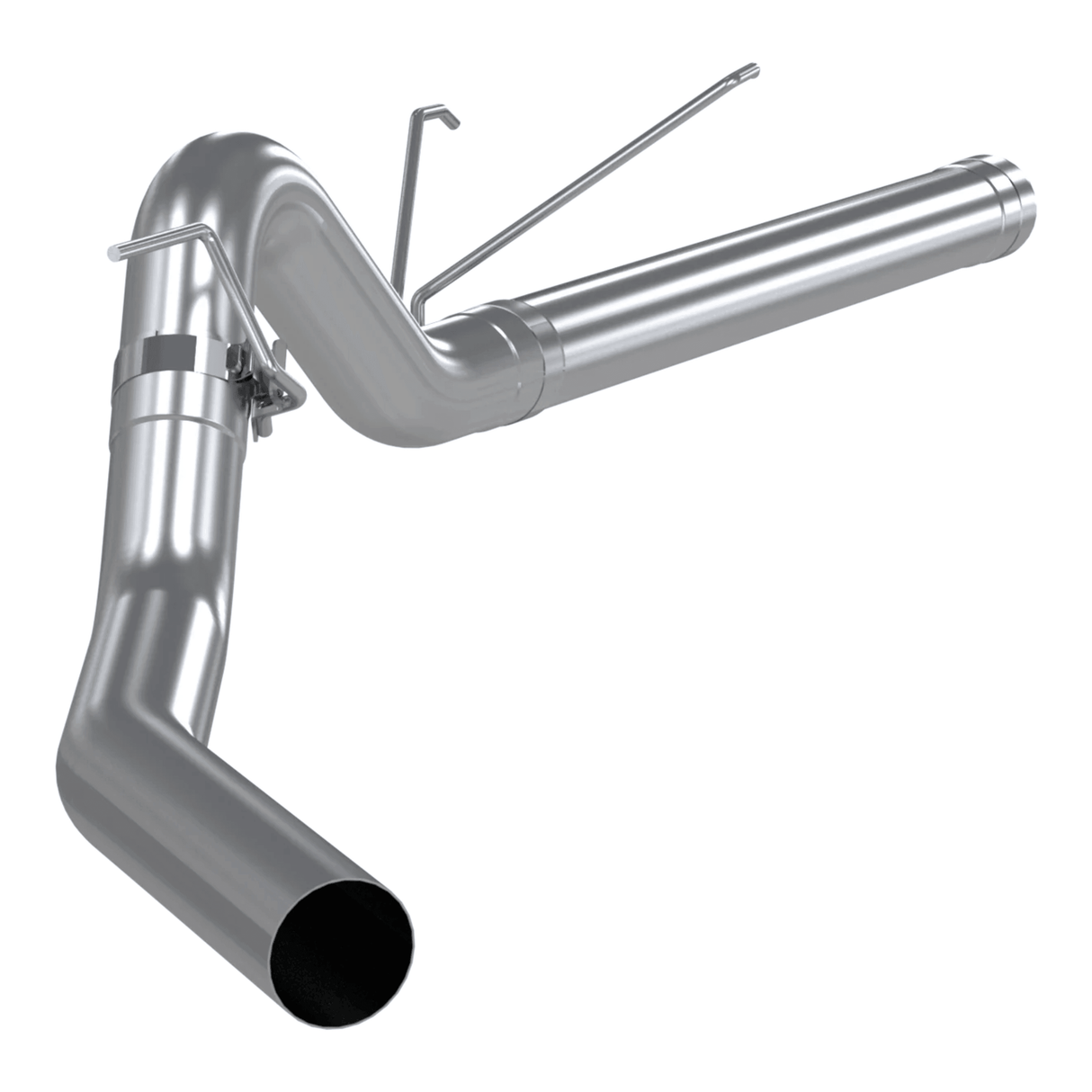 2007.5-2012 Cummins 6.7L Aluminized Performance Series 4" DPF Back Exhaust (S6130P)