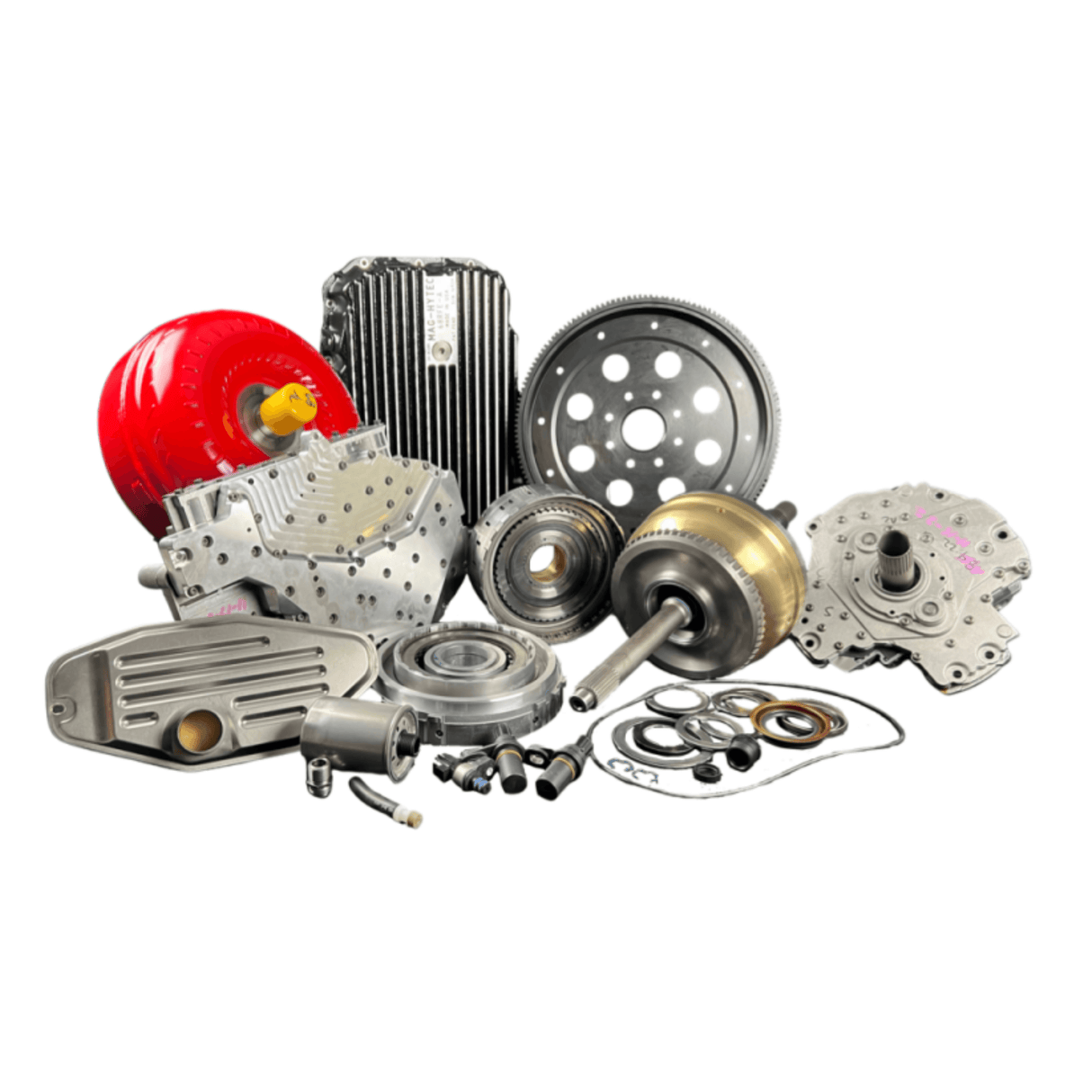 2007.5-2018 Cummins 6.7L 68RFE Randy's Stage 2 Plug & Play Transmission Kit (68RFEPNP)