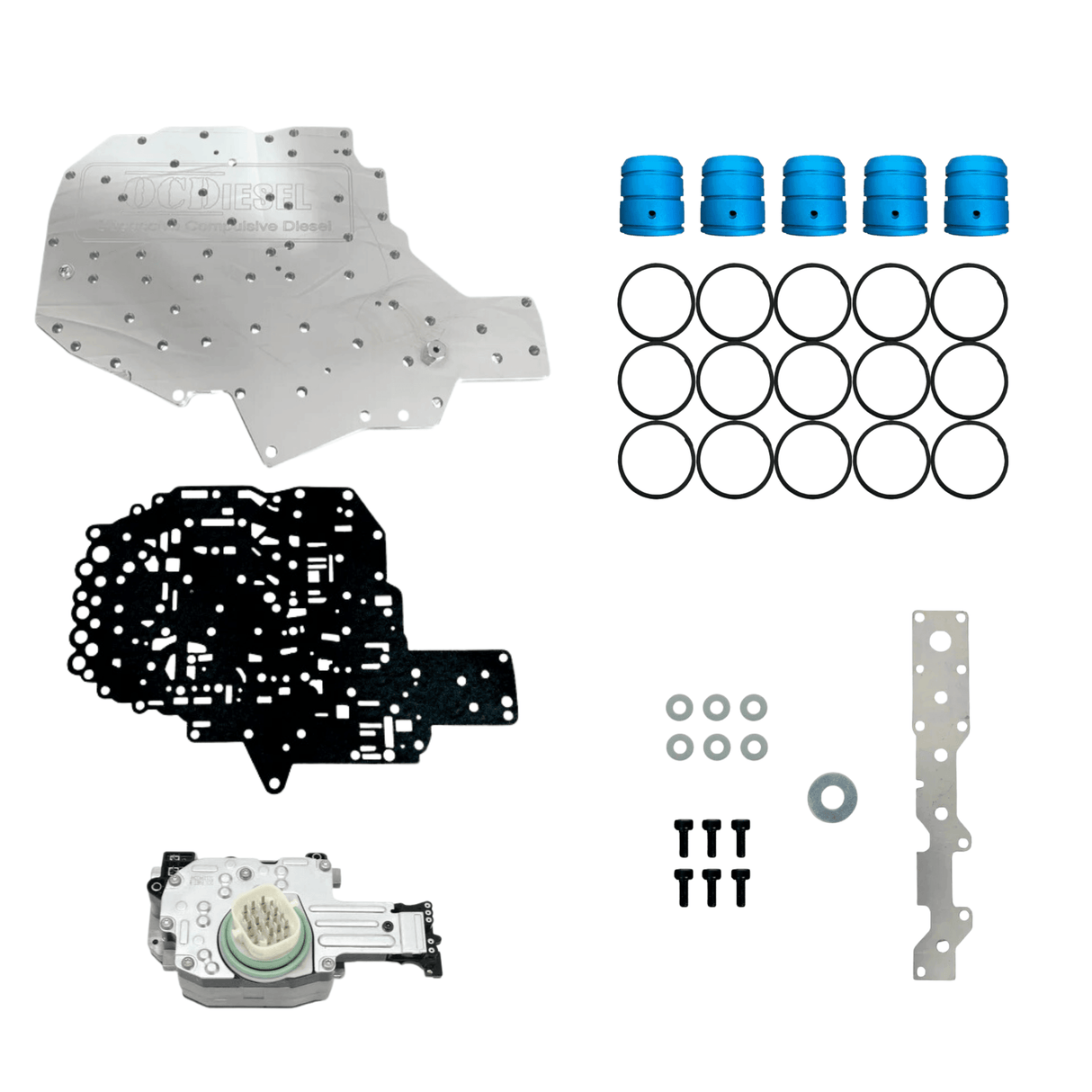 2007.5-2018 Cummins 6.7L 68RFE Valve Body DIY Kit (OCD-68RFE-DIY)