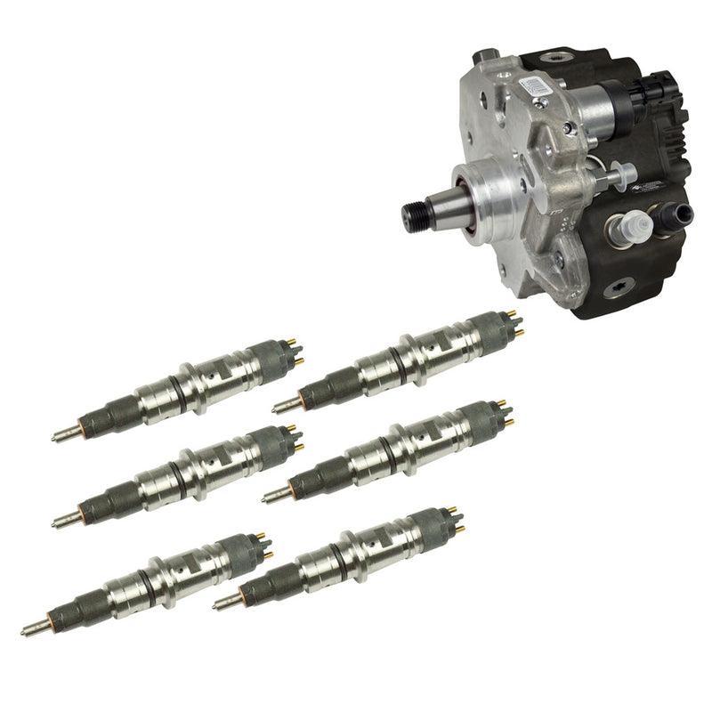 2007.5-2018 Cummins 6.7L BD Diesel R900 Pump & Performance Injector Package