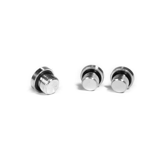 2007.5-2018 Cummins 6.7L Stock VGT Turbo Coolant Delete Plugs (FPE-6.7CR-COOL-PLUG)
