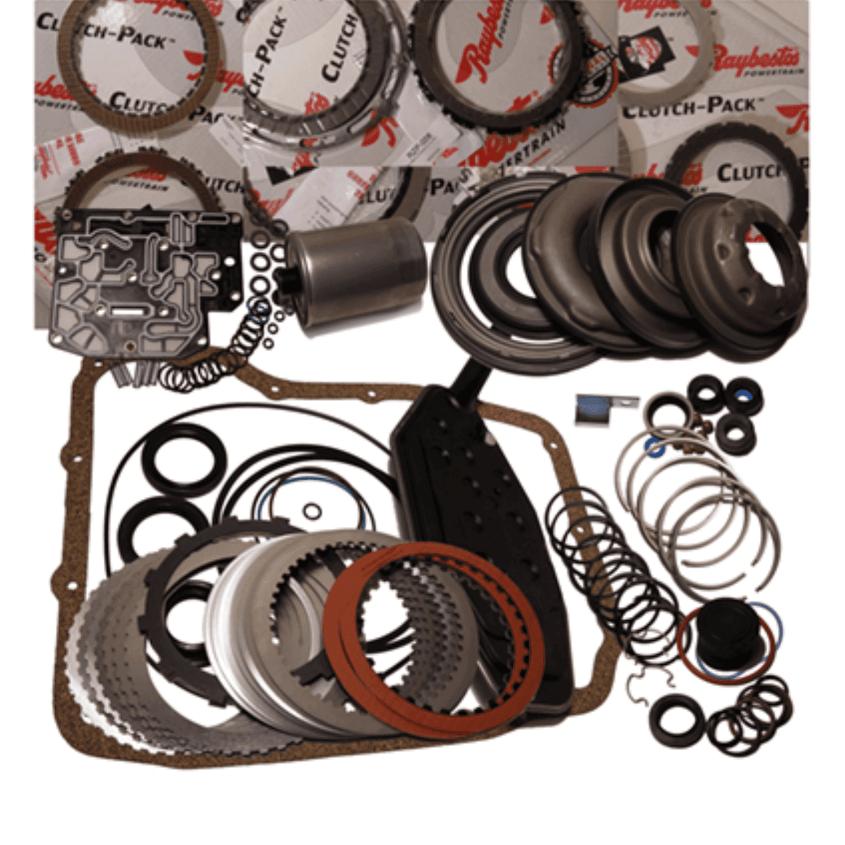 2007+ Cummins 6.7L 68RFE Transmission Rebuild Kit w/Raybestos TORQKit (149370TK)