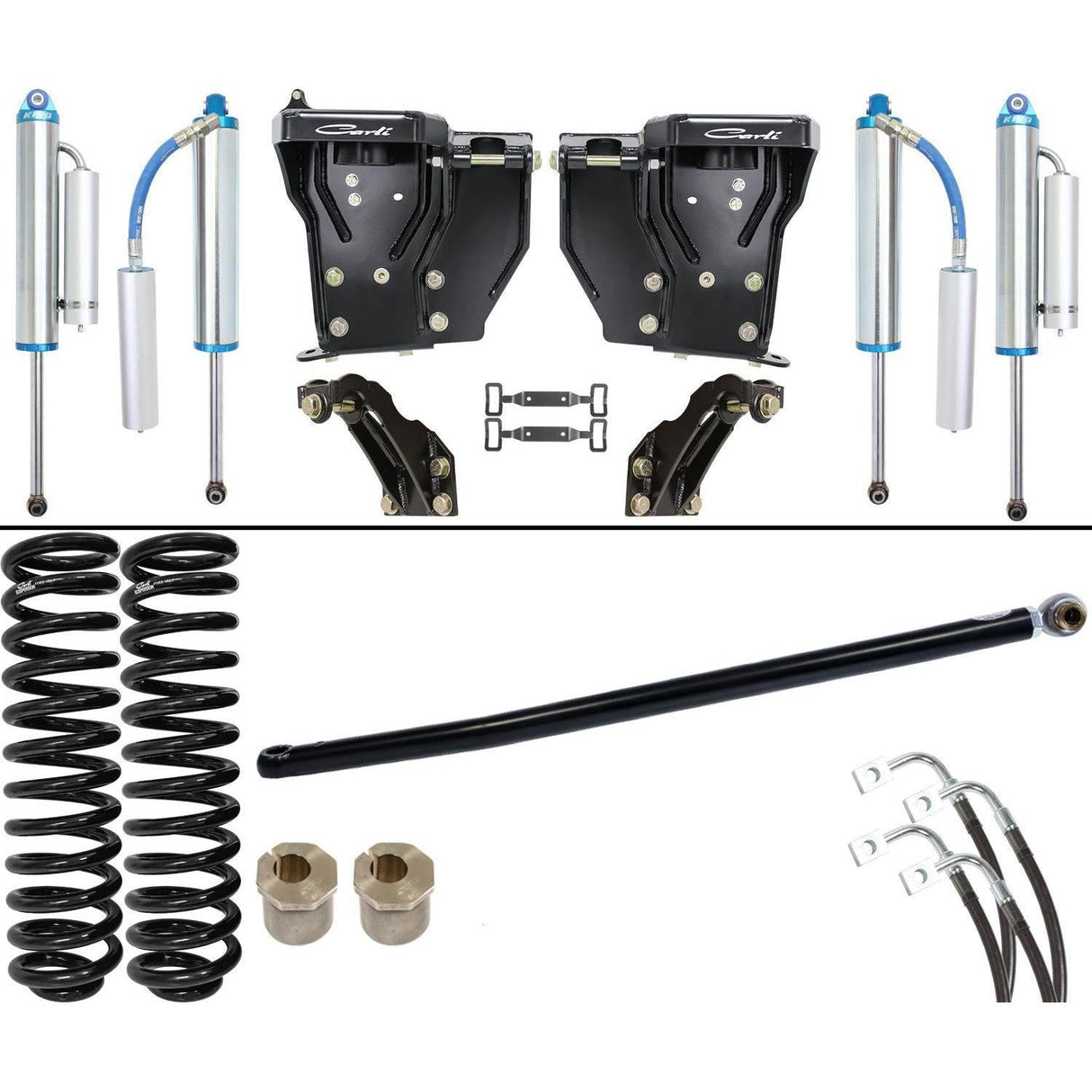 2008-2010 Powerstroke Dominator 2.5" Lift Kit (CS-FLVL-D30-08)