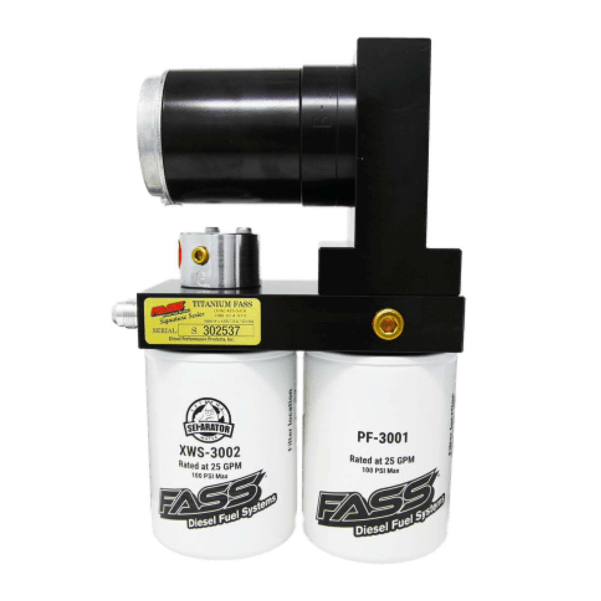 2008-2010 Powerstroke 6.4L 100GPH Signature Series Titanium Lift Pump (TSF16100G)