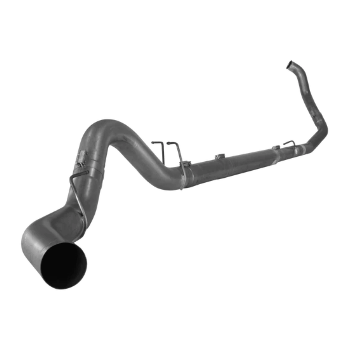 2008-2010 Powerstroke 6.4L 4" Turbo Back Exhaust No Muffler (421009)