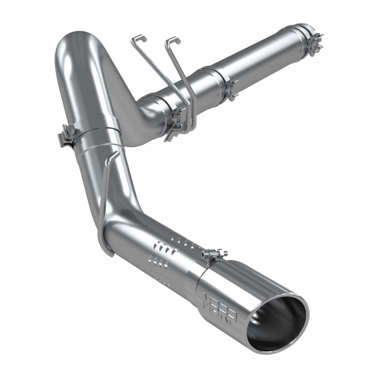 2008-2010 Powerstroke 6.4L Aluminized 4" DPF Back Exhaust (S6242AL)