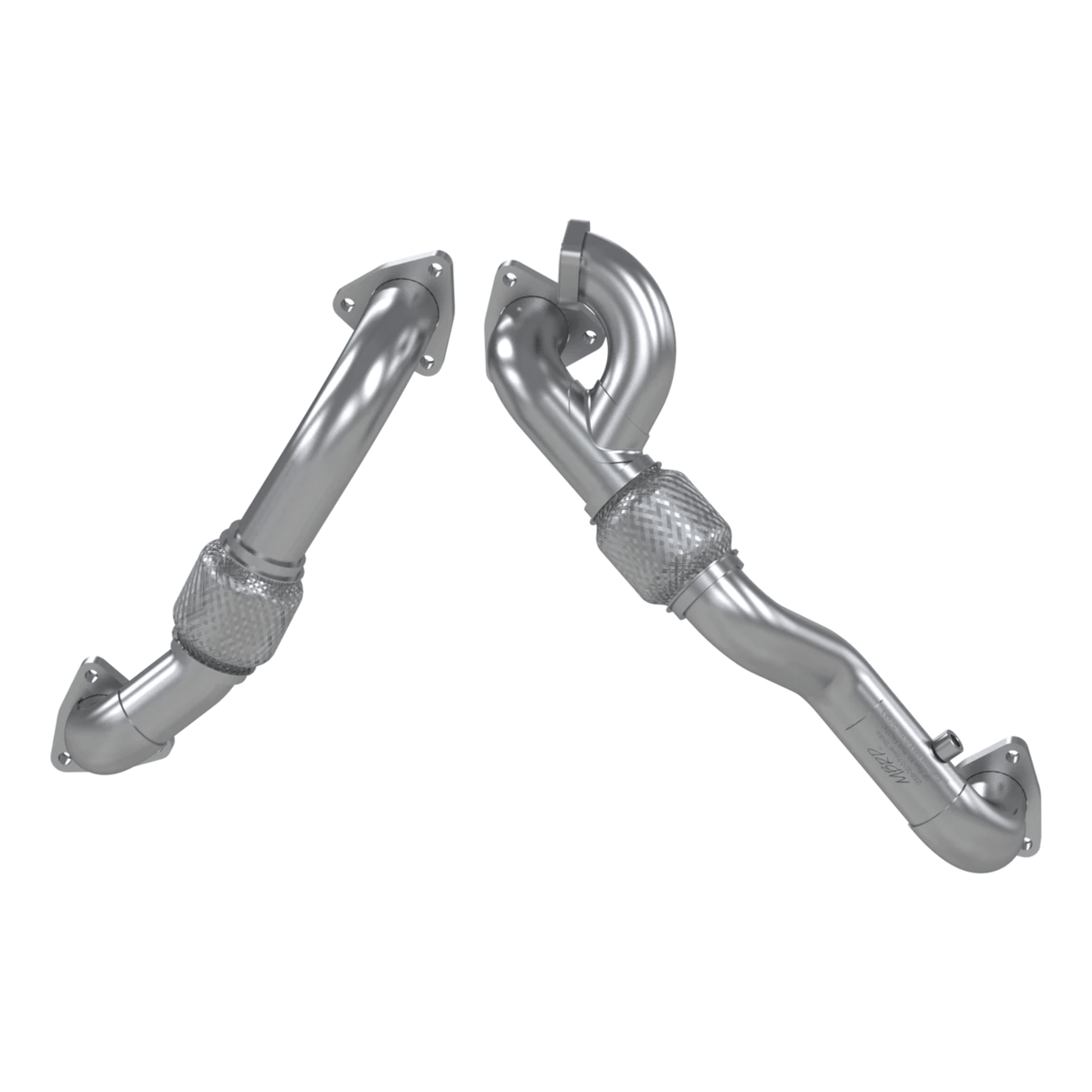 2008-2010 Powerstroke 6.4L Aluminized Turbo Up Pipe (FAL2761)