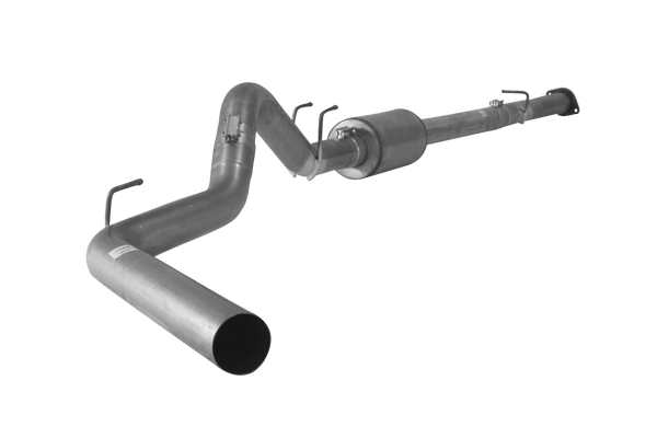 2008-2010 Powerstroke 6.4L C&C 4" Downpipe Back Exhaust (421015)