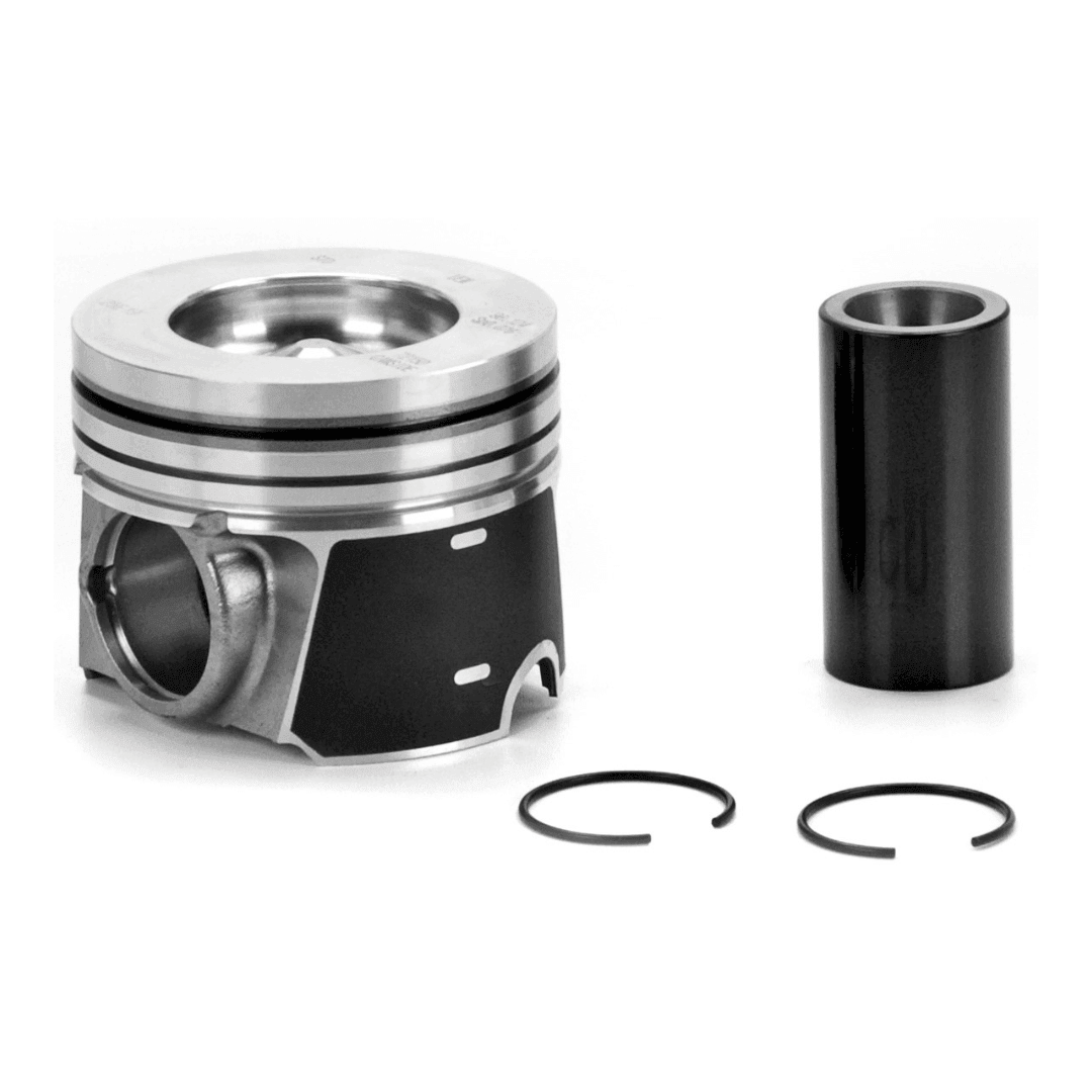 2008-2010 Powerstroke 6.4L Dualoy Reduced Compression Height Piston & Ring Kit (7215DKT)