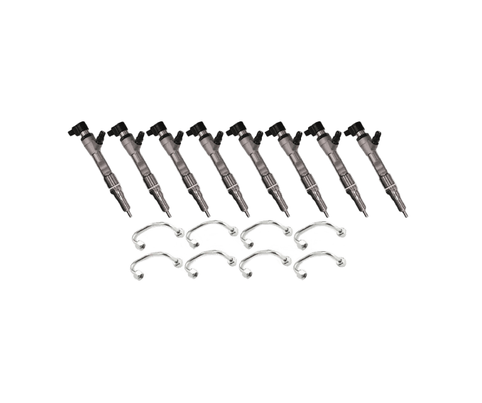 2008-2010 Powerstroke 6.4L Dynomite Diesel Custom Super Mental Injectors (DDP64-SM)