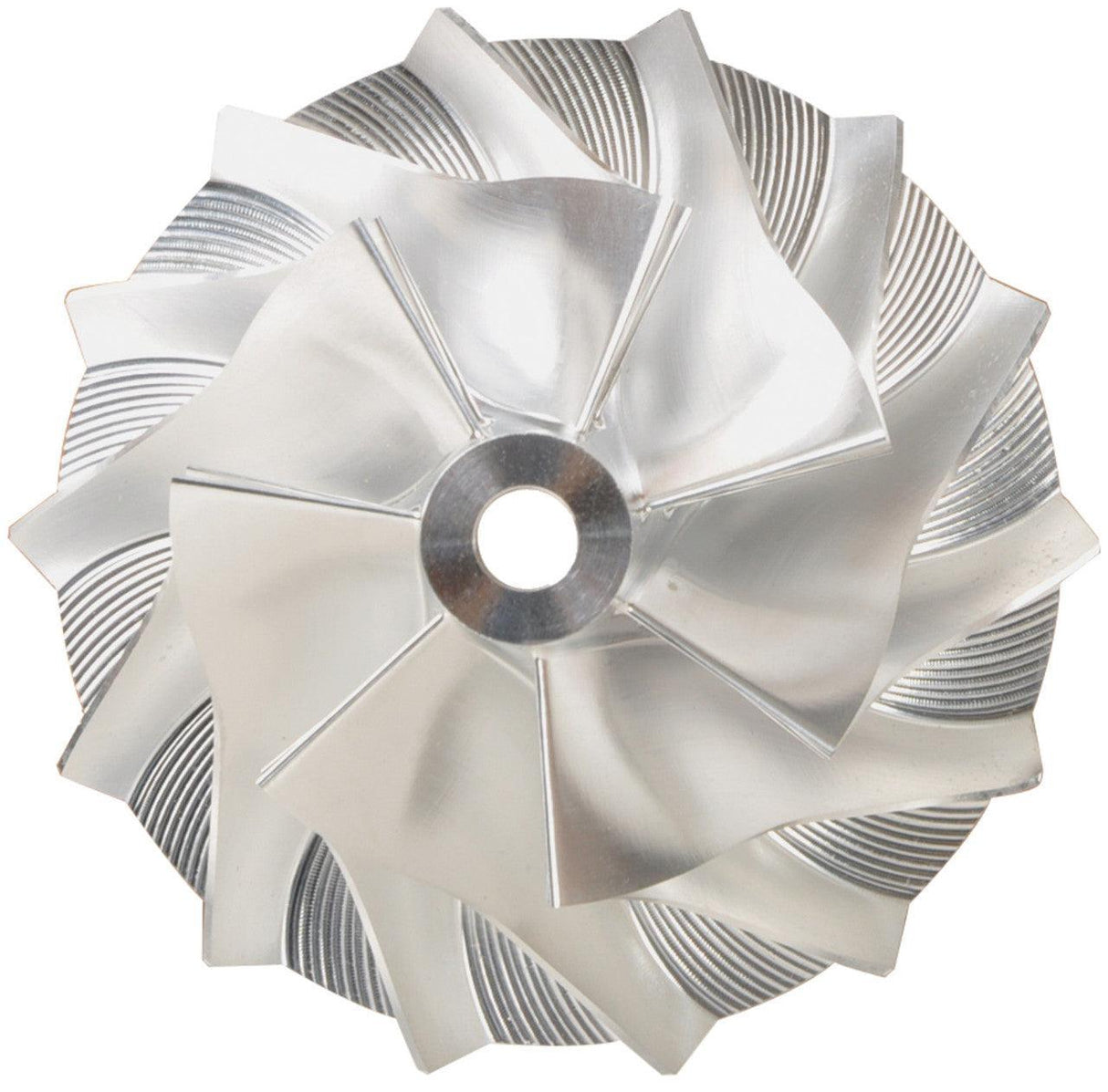 2008-2010 Powerstroke 6.4L Performance Upgrade Billet Compressor Wheel High Press (S1640504N)