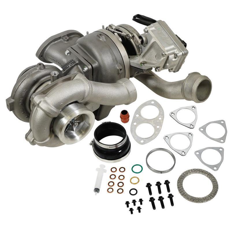 2008-2010 Powerstroke 6.4L Screamer V2S Twin Turbocharger Kit (1047083)