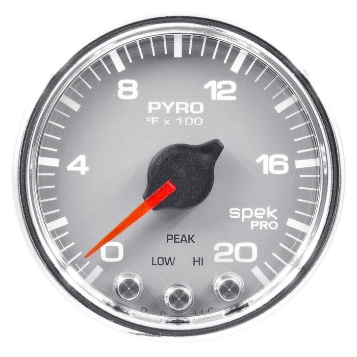 2008-2010 Powerstroke 6.4L Spek-Pro Pillar Triple Gauge Kit (P73012)
