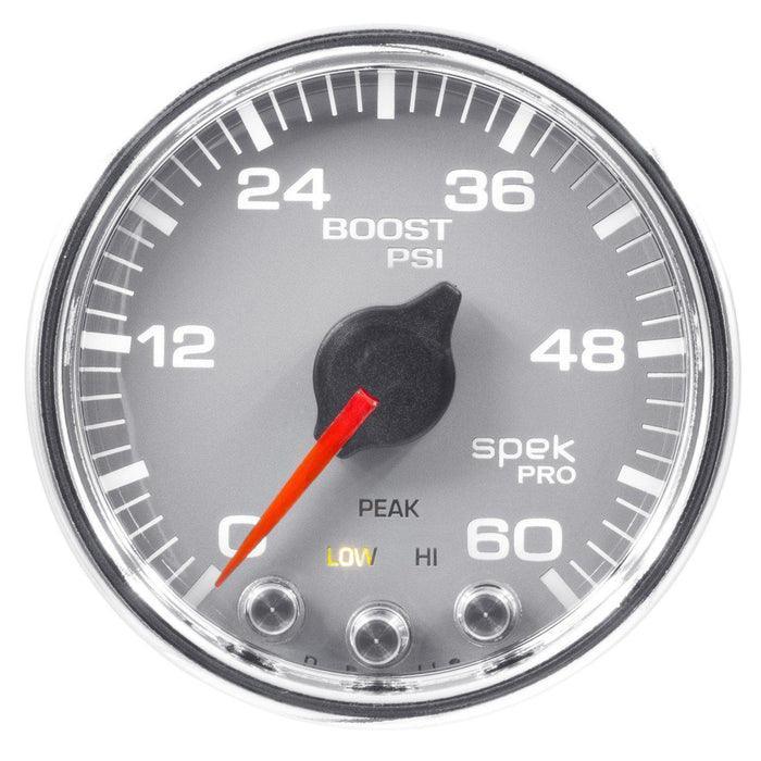 2008-2010 Powerstroke 6.4L Spek-Pro Pillar Triple Gauge Kit (P73012)