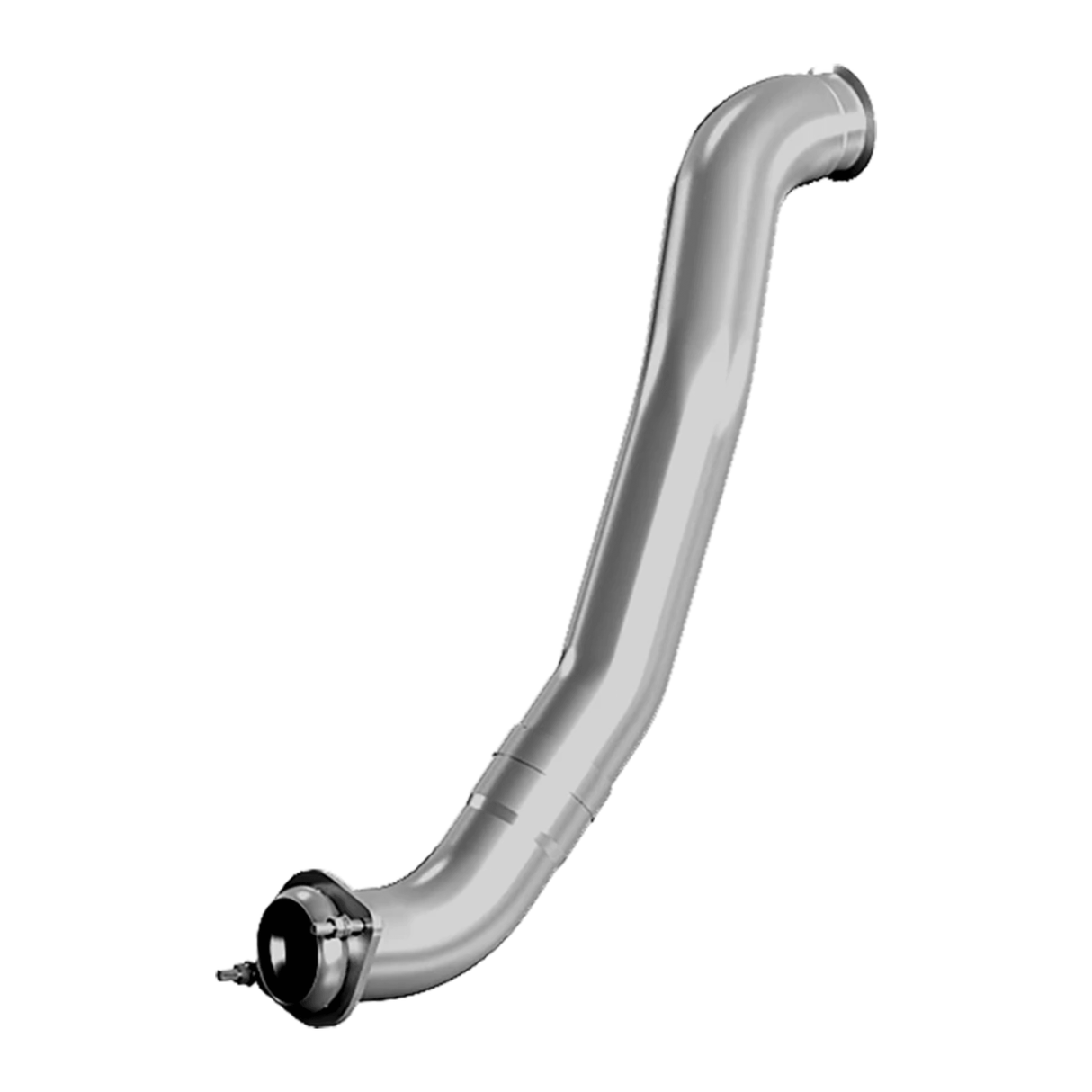 2008-2010 Powerstroke 6.4L Stainless Steel 4" Turbo Down Pipe (FS9455)