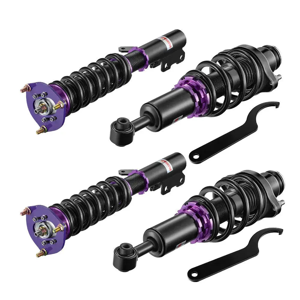 Coilovers For 2008-2016 Mitsubishi Lancer & Ralliart Sedan 4-Door 4PCS