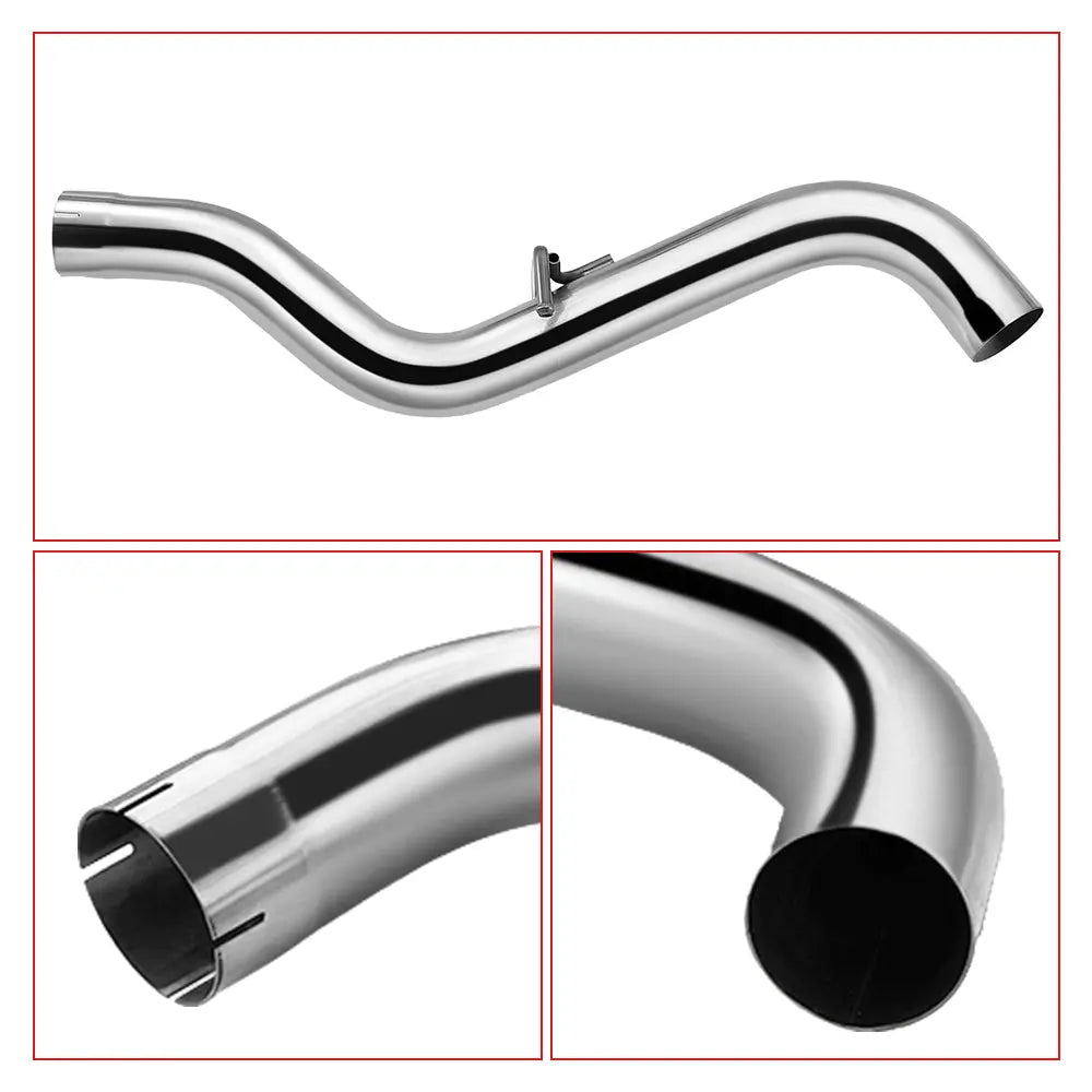 2011-2021 Subaru WRX STI Sedan Cat-Back Exhaust System Flashark